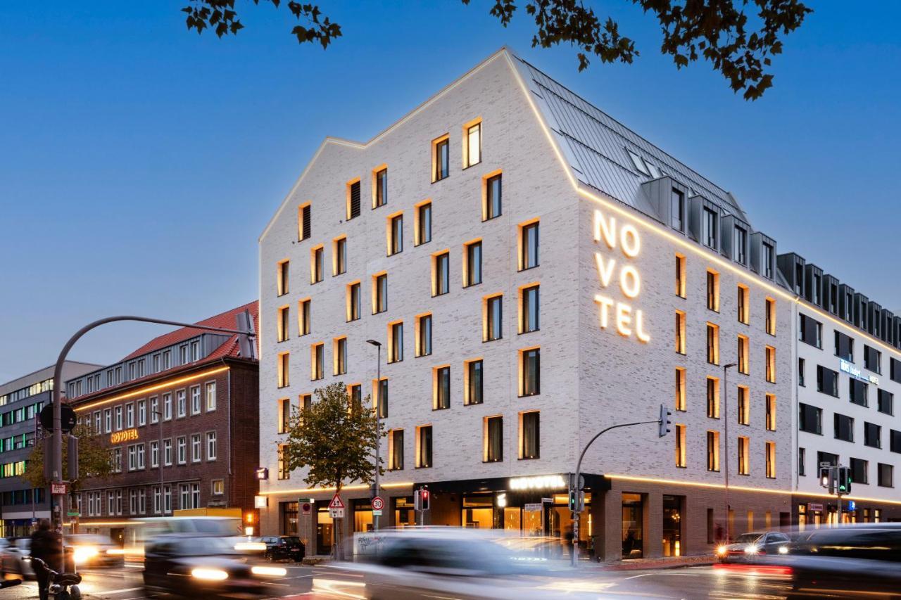 Novotel Muenster City Munster (North Rhine-Westphalia) Exterior foto