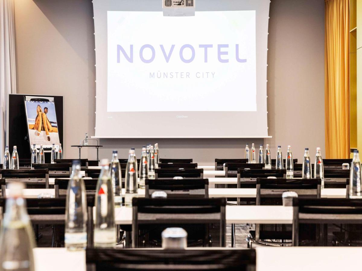 Novotel Muenster City Munster (North Rhine-Westphalia) Exterior foto